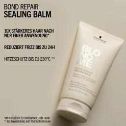 Schwarzkopf Professional Conditioner|Schwarzkopf Blondme Essentials Sealing Balm 75 ml