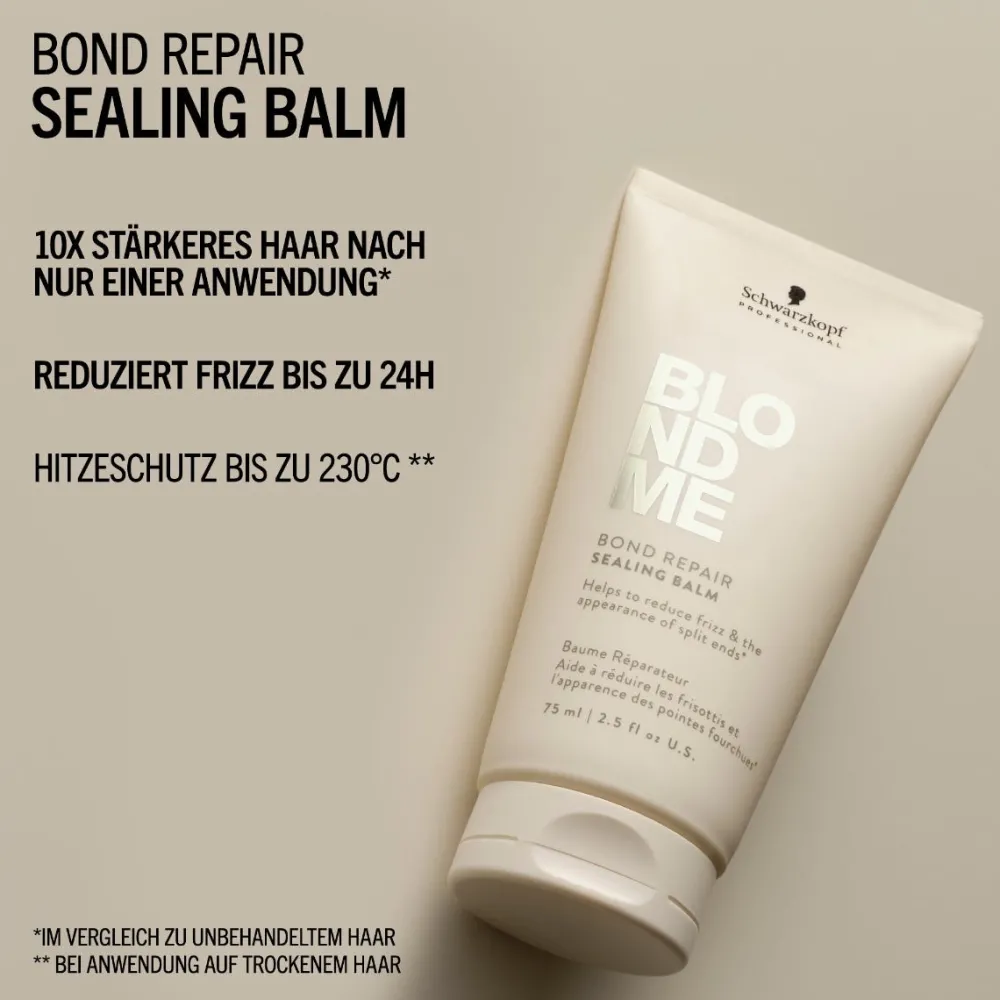Schwarzkopf Professional Conditioner|Schwarzkopf Blondme Essentials Sealing Balm 75 ml