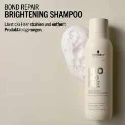 Schwarzkopf Professional Shampoo|Schwarzkopf Blondme Essentials Brightening Shampoo 1000 ml