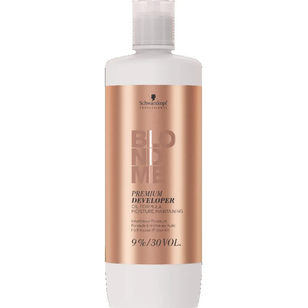 Schwarzkopf Professional Tönung|Haarfarbe^Schwarzkopf Blondme Premium Entwickler 9%/30 Vol 1000 ml
