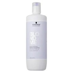 Schwarzkopf Professional Shampoo^Schwarzkopf Blondme Purple Toning Shampoo 1000 ml