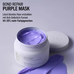 Schwarzkopf Professional Haarkur| Shampoo|Schwarzkopf Blondme Purple Toning Mask 200 ml