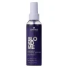 Schwarzkopf Professional Conditioner|Schwarzkopf Blondme Purple Toning Spray Conditioner 150 ml