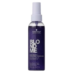 Schwarzkopf Professional Conditioner|Schwarzkopf Blondme Purple Toning Spray Conditioner 150 ml