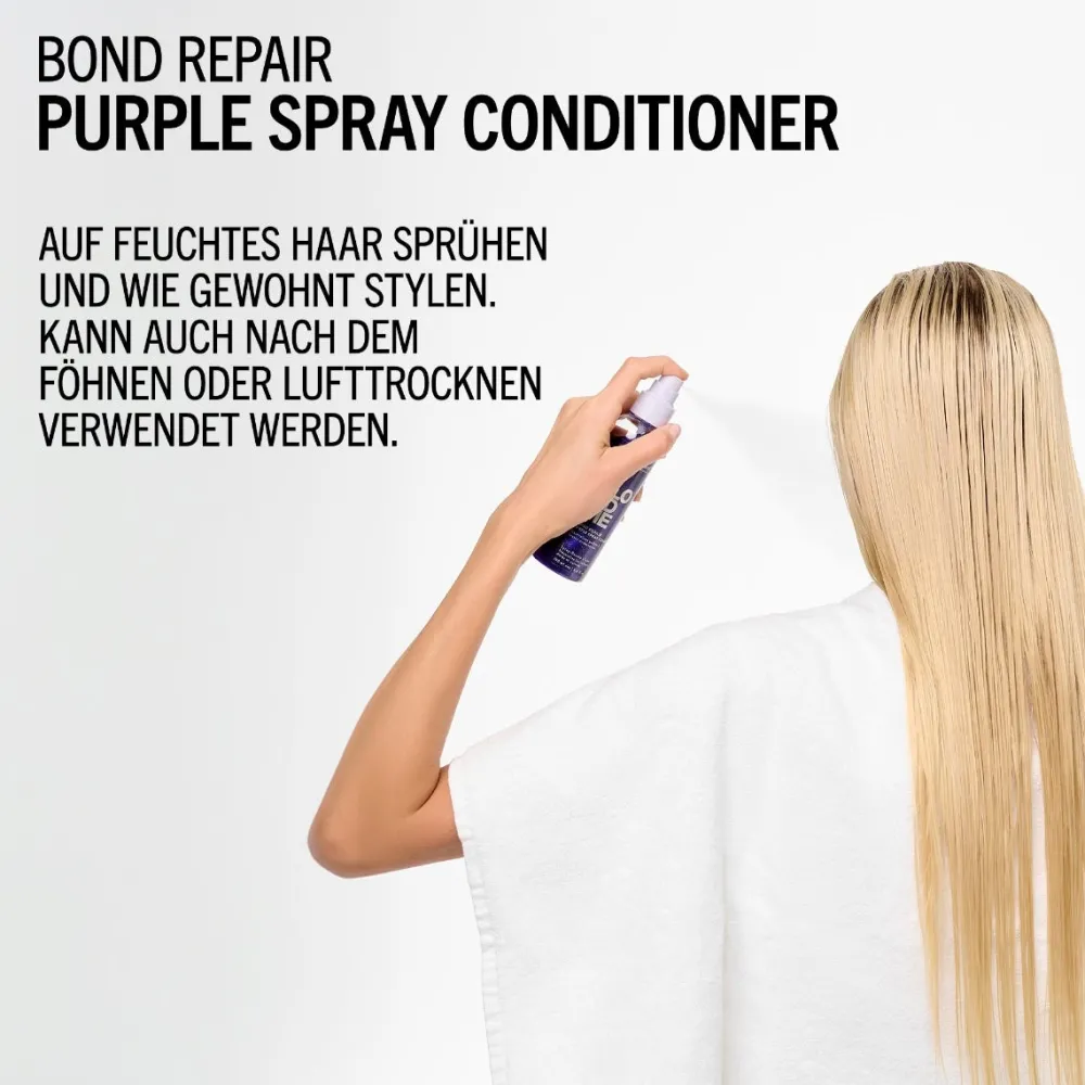 Schwarzkopf Professional Conditioner|Schwarzkopf Blondme Purple Toning Spray Conditioner 150 ml
