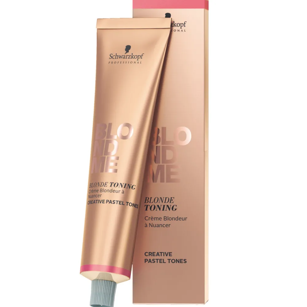 Schwarzkopf Professional Tönung^Schwarzkopf Blondme Toner Erdbeer 60 ml
