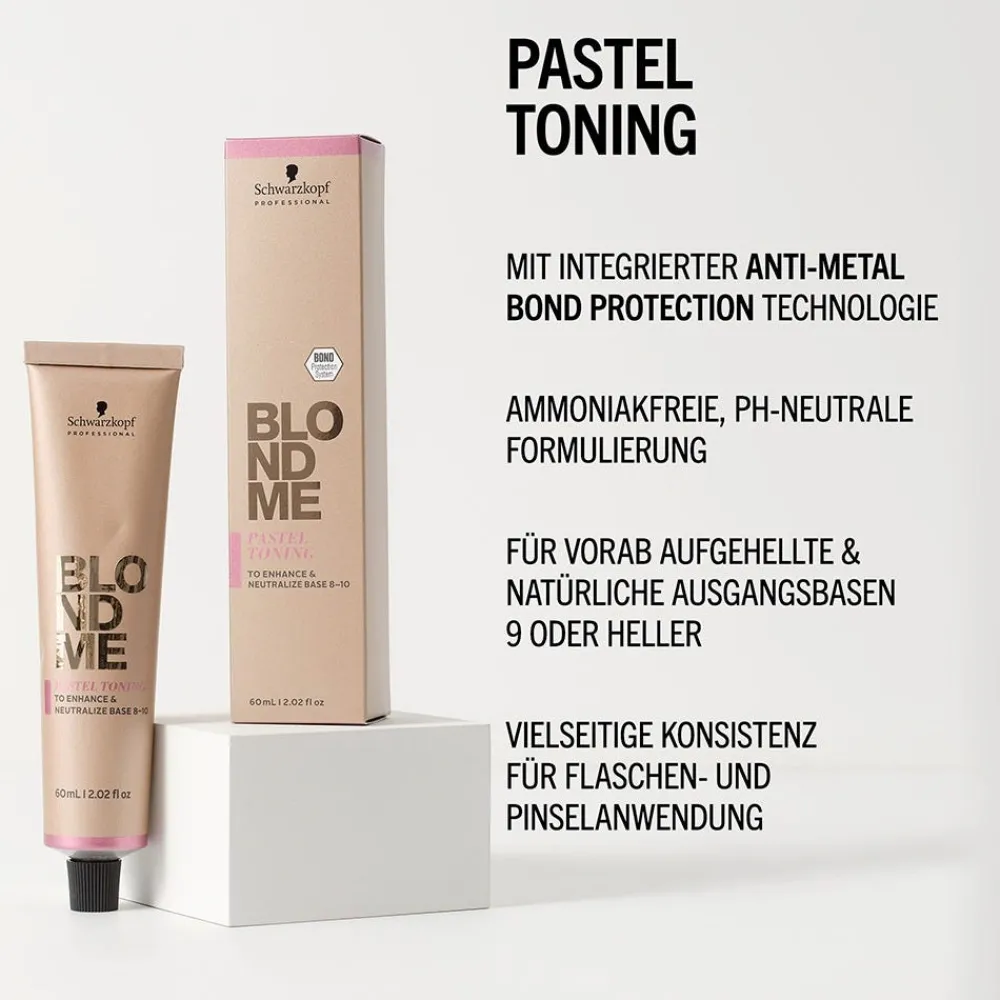 Schwarzkopf Professional Tönung^Schwarzkopf Blondme Toner Erdbeer 60 ml