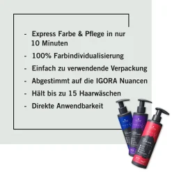 Schwarzkopf Professional Tönung^Schwarzkopf Chroma ID Bonding Color Mask 6-46 300 ml