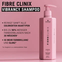 Schwarzkopf Fibre Clinix Vibrancy Shampoo 300 ml-Schwarzkopf Professional Hot