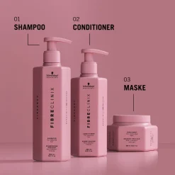 Schwarzkopf Fibre Clinix Vibrancy Shampoo 300 ml-Schwarzkopf Professional Hot