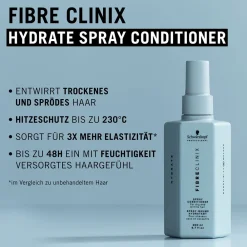 Schwarzkopf Fibre Clinix Hydrate Spray Conditioner 200 ml-Schwarzkopf Professional Sale