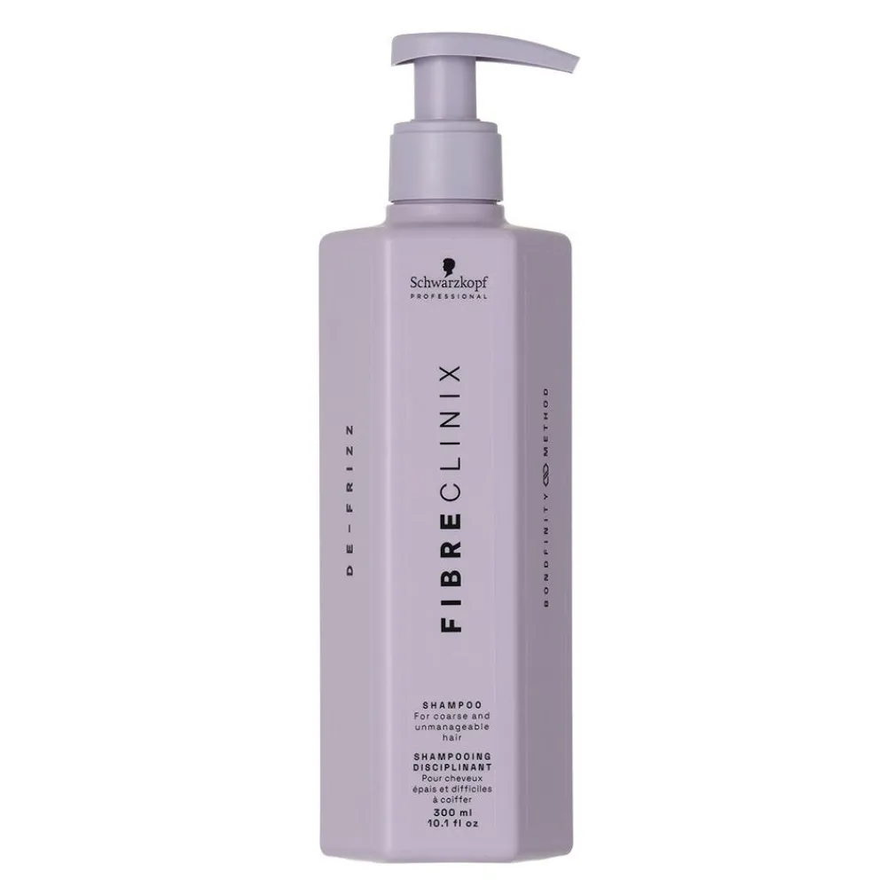 Schwarzkopf Fibre Clinix De-Frizz Shampoo 300 ml-Schwarzkopf Professional Clearance