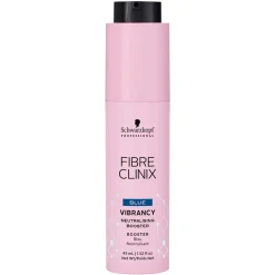 Schwarzkopf Fibre Clinix Vibrancy Blue Booster 45 ml-Schwarzkopf Professional