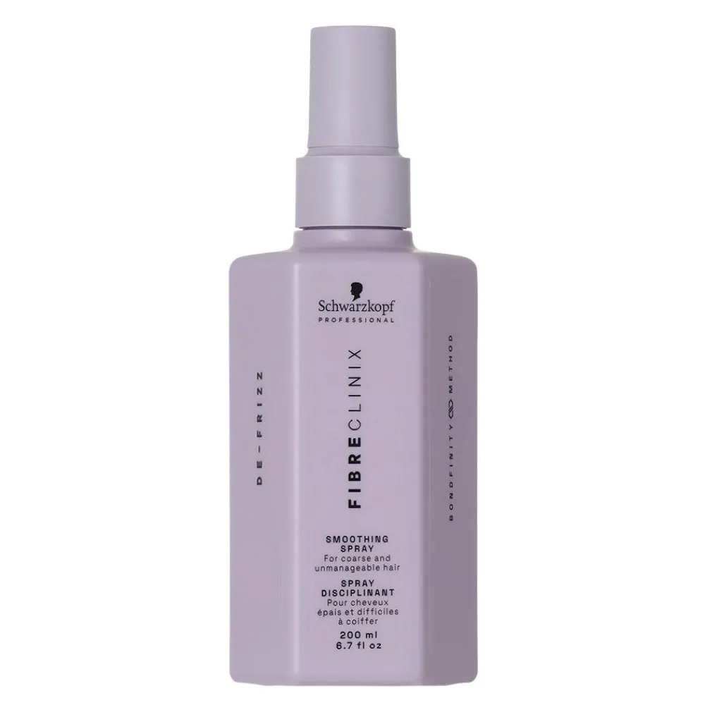 Schwarzkopf Professional Conditioner|Schwarzkopf Fibre Clinix De-Frizz Smoothing Spray 200 ml