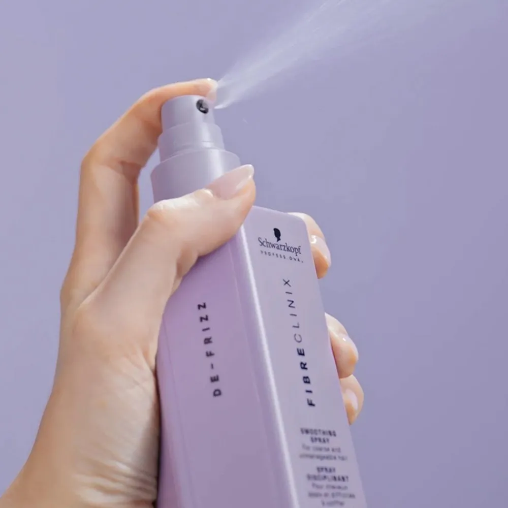 Schwarzkopf Professional Conditioner|Schwarzkopf Fibre Clinix De-Frizz Smoothing Spray 200 ml