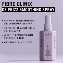 Schwarzkopf Professional Conditioner|Schwarzkopf Fibre Clinix De-Frizz Smoothing Spray 200 ml