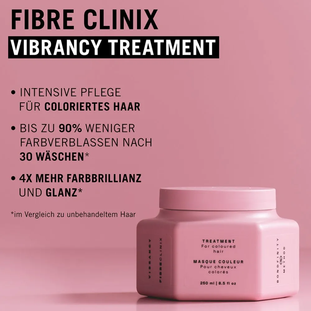 Schwarzkopf Professional Haarkur^Schwarzkopf Fibre Clinix Vibrancy Treatment 250 ml