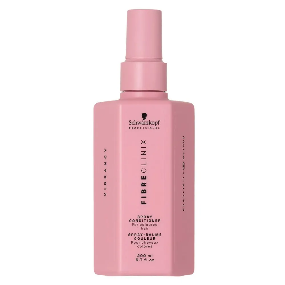 Schwarzkopf Professional Conditioner|Schwarzkopf Fibre Clinix Vibrancy Spray Conditioner 200 ml
