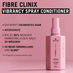Schwarzkopf Professional Conditioner|Schwarzkopf Fibre Clinix Vibrancy Spray Conditioner 200 ml