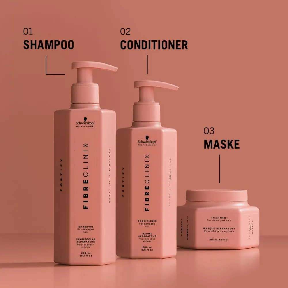 Schwarzkopf Professional Haarkur|Schwarzkopf Fibre Clinix Fortify Treatment 250 ml