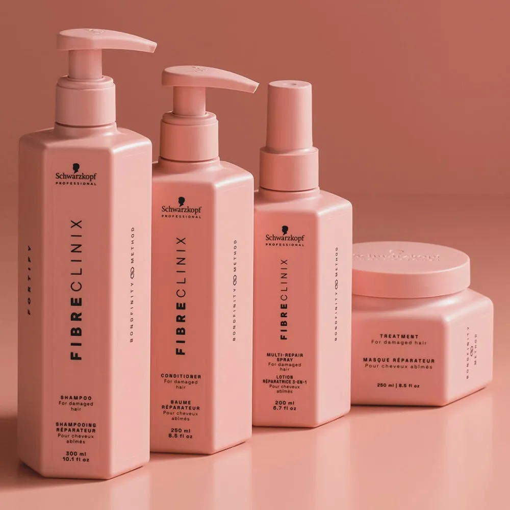 Schwarzkopf Professional Haarkur|Schwarzkopf Fibre Clinix Fortify Treatment 250 ml