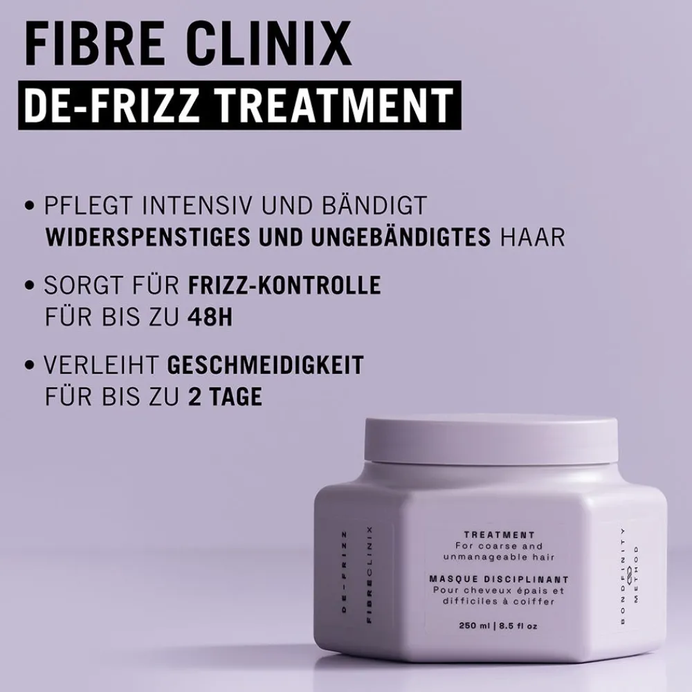 Schwarzkopf Professional Haarkur^Schwarzkopf Fibre Clinix De-Frizz Treatment 250 ml