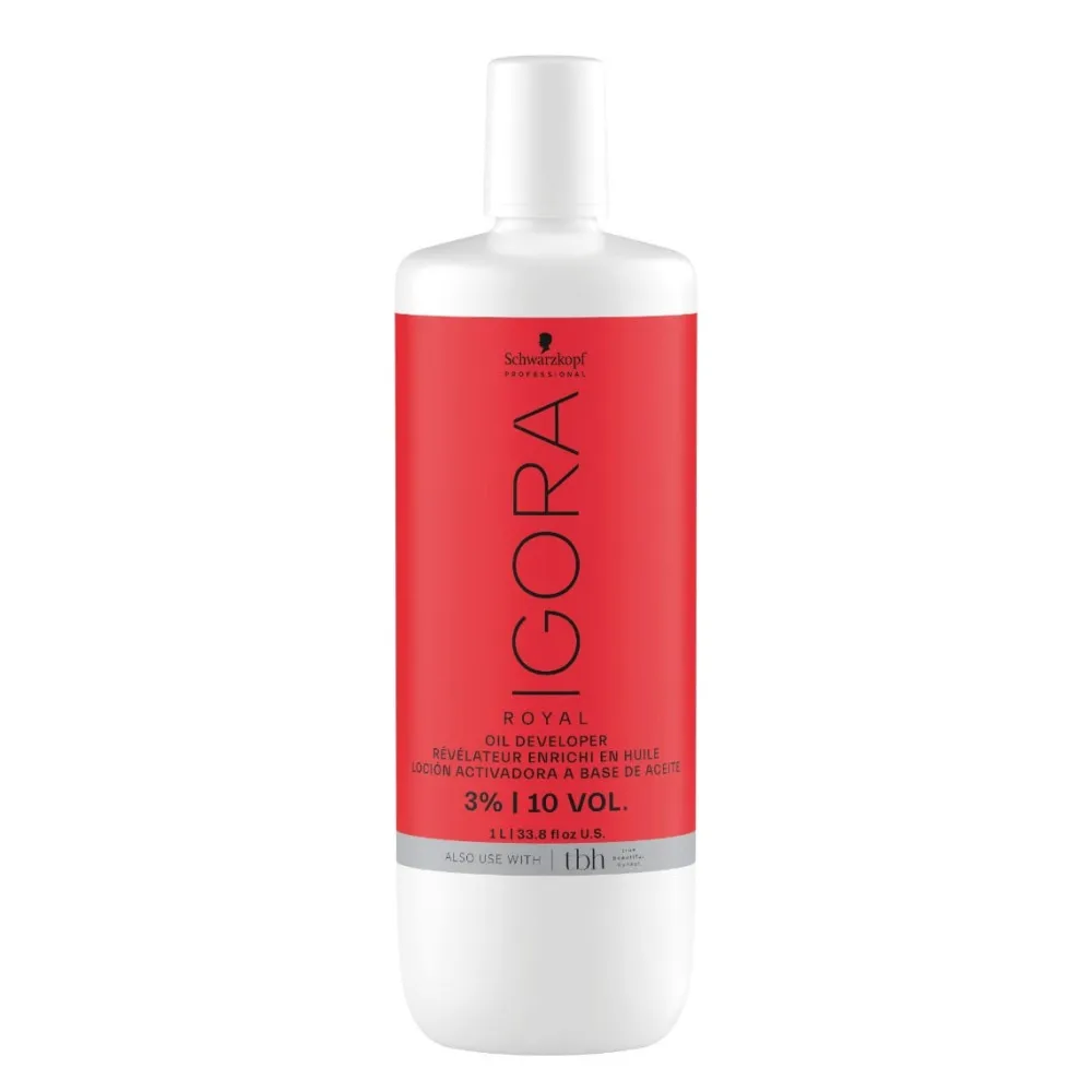 Schwarzkopf Professional Haarfarbe^Schwarzkopf Igora Öl Developer Lotion 3 % 1000 ml