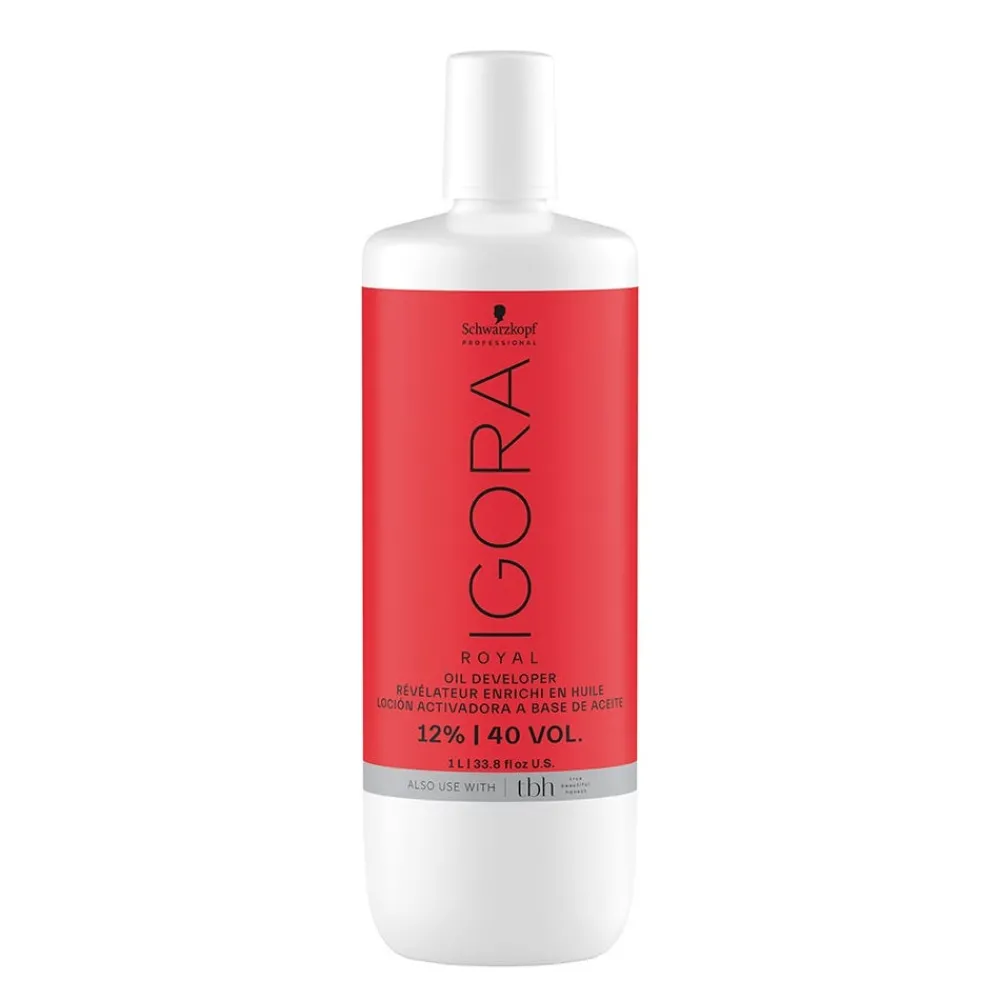 Schwarzkopf Professional Haarfarbe^Schwarzkopf Igora Öl Developer Lotion 12 % 1000 ml