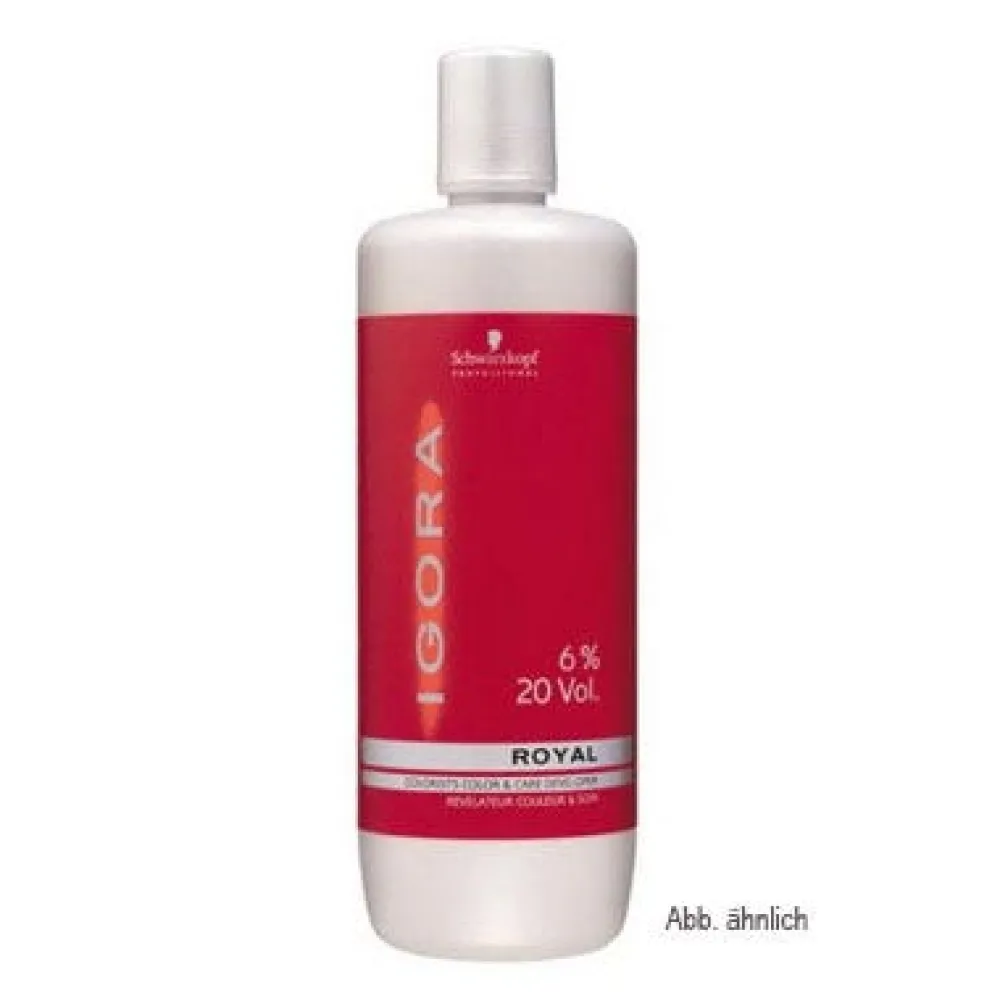 Schwarzkopf Igora Royal 6%-Schwarzkopf Professional Best