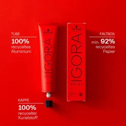 Schwarzkopf Professional Haarfarbe^Schwarzkopf Igora Royal 0-33 Anti Rot 60 ml