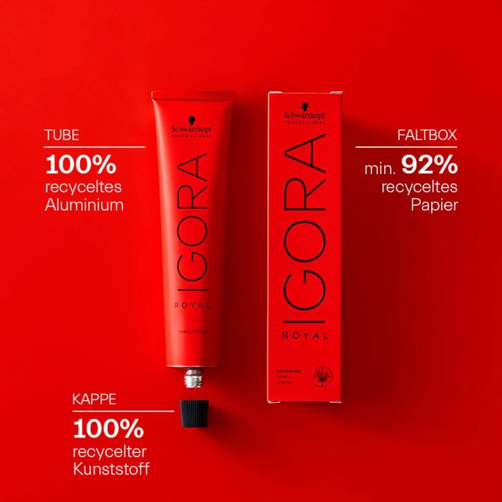 Schwarzkopf Professional Haarfarbe^Schwarzkopf Igora Royal 0-33 Anti Rot 60 ml