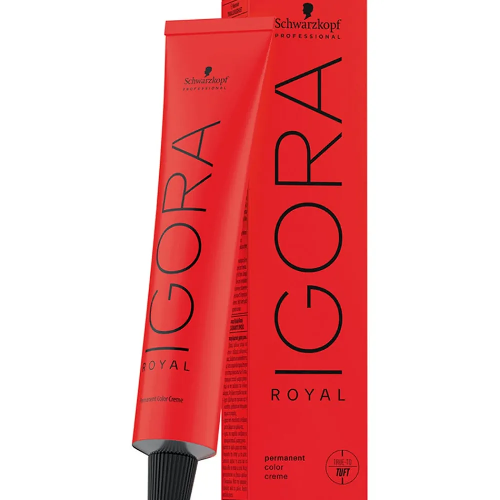 Schwarzkopf Professional Haarfarbe|Schwarzkopf Igora Royal 7-65 Mittelblond Schoko Gold