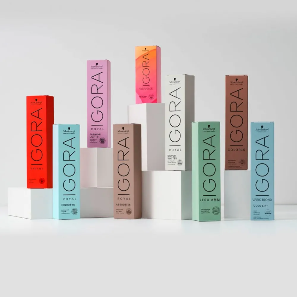 Schwarzkopf Professional Haarfarbe^Schwarzkopf Igora Royal 9-7 Extra Hellblond Kupfer