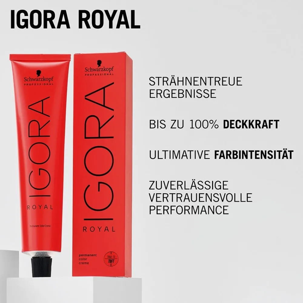 Schwarzkopf Igora Royal 4-88 Mittelbraun Rot Extra-Schwarzkopf Professional Sale
