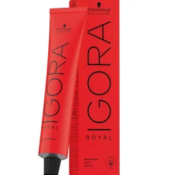 Schwarzkopf Professional Haarfarbe|Schwarzkopf Igora Royal 3-22 Dunkelbraun Asch Extra 60 ml