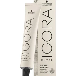 Schwarzkopf Igora Royal Absolute SilverWhite Tonal Refiner Grau/Lila 60 ml-Schwarzkopf Professional New