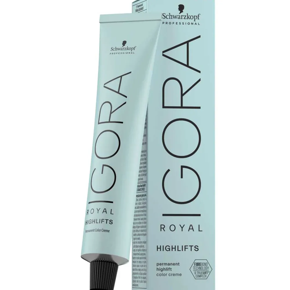 Schwarzkopf Professional Haarfarbe^Schwarzkopf Igora Royal Highlifts 10-49 Ultrablond Beige Violett 60 ml