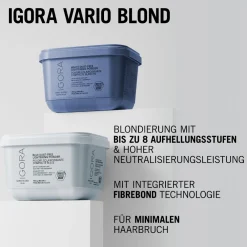 Schwarzkopf Igora Vario Blond Super Plus 450 g-Schwarzkopf Professional Clearance