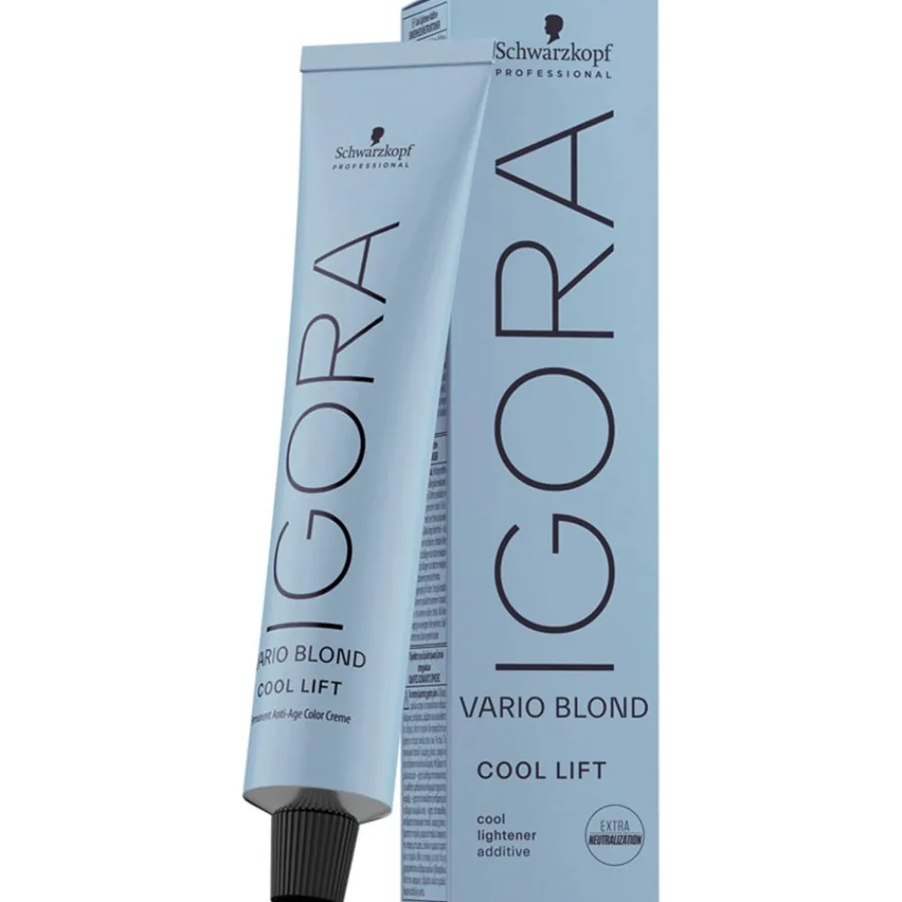 Schwarzkopf Professional Blondierung|Schwarzkopf Igora Vario Blond Cool Lift 60 ml