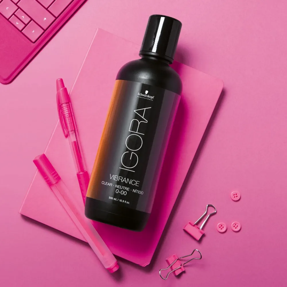 Schwarzkopf Professional Haarfarbe^Schwarzkopf Igora Vibrance 0-00 Klarton 500 ml