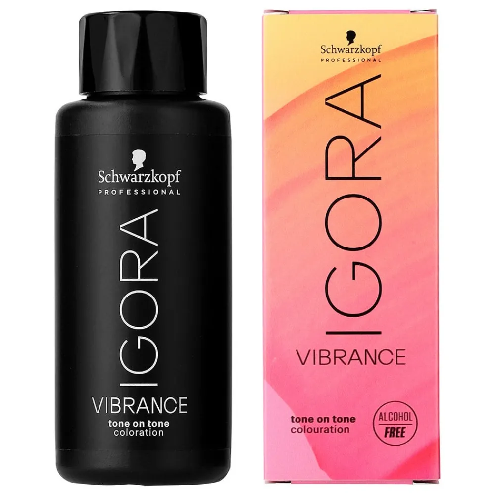 Schwarzkopf Professional Tönung|Schwarzkopf Igora Vibrance 9-57 Extra Hellblond Gold Kupfer 60 ml