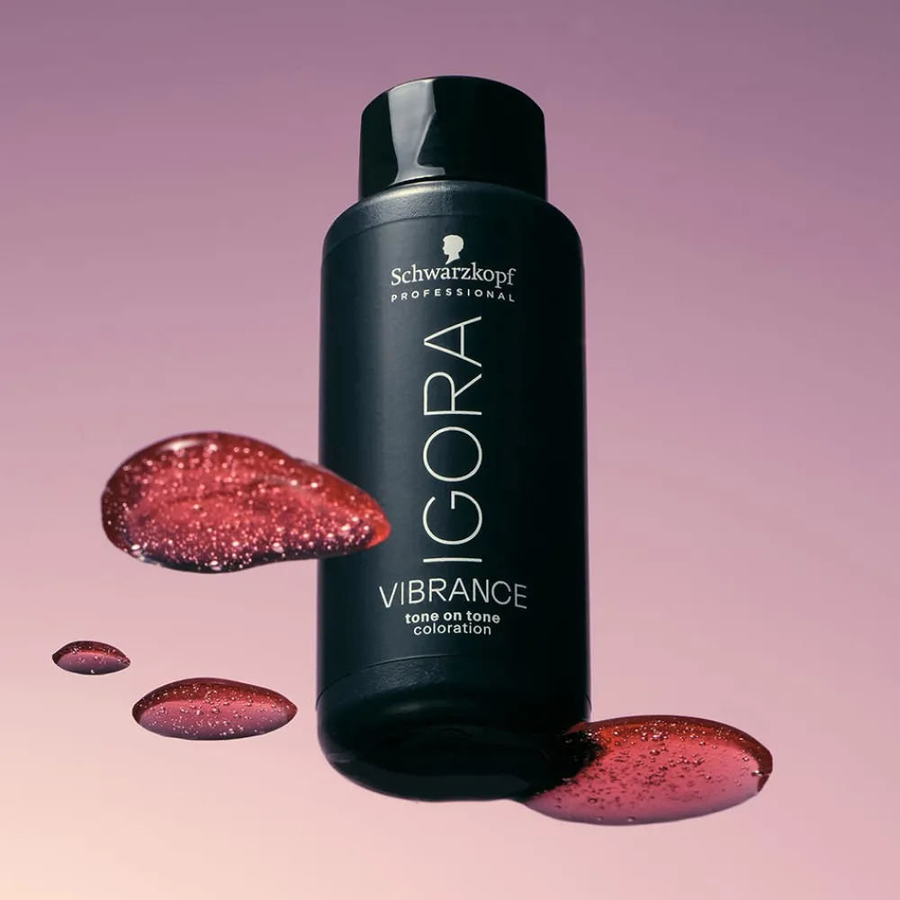 Schwarzkopf Professional Tönung|Schwarzkopf Igora Vibrance 9-57 Extra Hellblond Gold Kupfer 60 ml