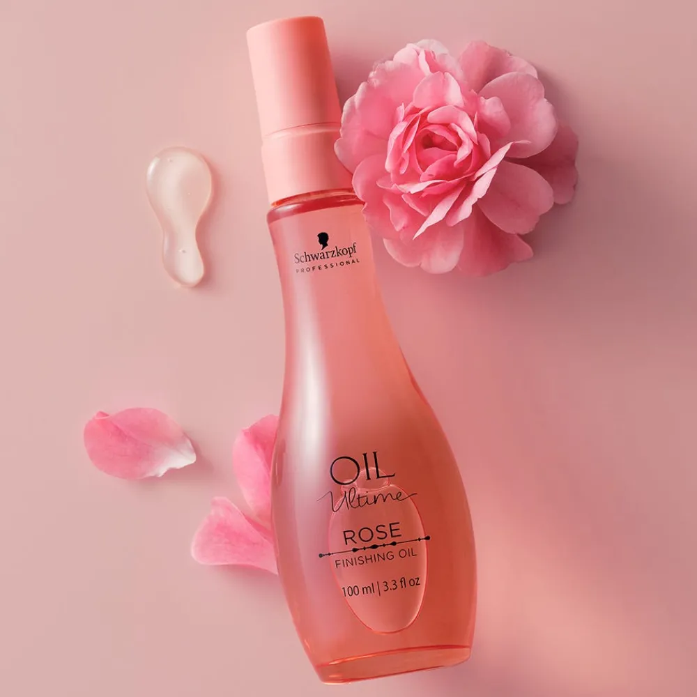 Schwarzkopf Professional Reisegrößen| Haaröle^Schwarzkopf Oil Ultime Rose Finishing Oil 100 ml