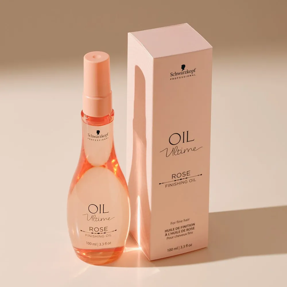 Schwarzkopf Professional Reisegrößen| Haaröle^Schwarzkopf Oil Ultime Rose Finishing Oil 100 ml