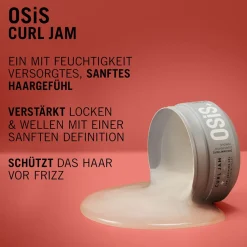 Schwarzkopf Professional Styling-Gel & Creme^Schwarzkopf OSiS Curl Jam 300 ml
