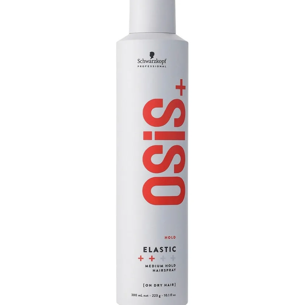 Schwarzkopf Professional Hagel Nature| Haarspray & Haarlack|Schwarzkopf OSiS Elastic 300 ml