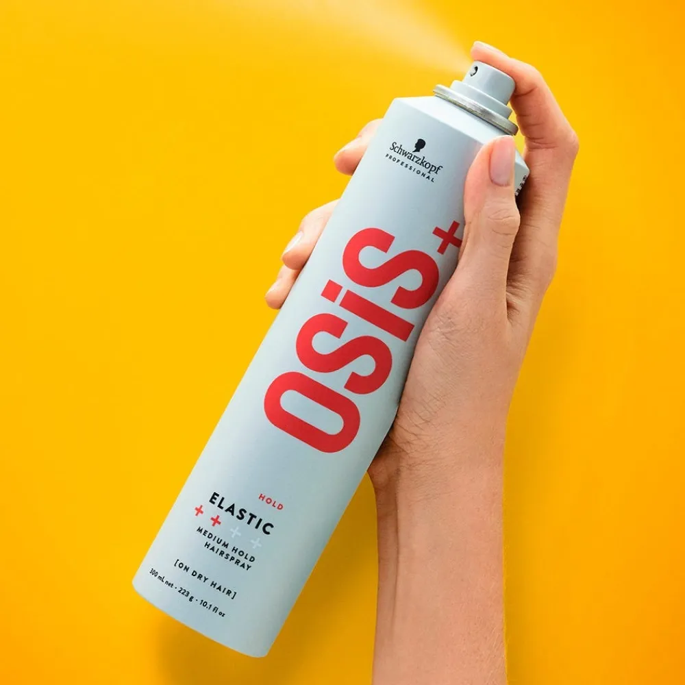 Schwarzkopf Professional Hagel Nature| Haarspray & Haarlack|Schwarzkopf OSiS Elastic 300 ml