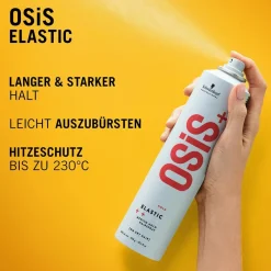 Schwarzkopf Professional Hagel Nature| Haarspray & Haarlack|Schwarzkopf OSiS Elastic 300 ml