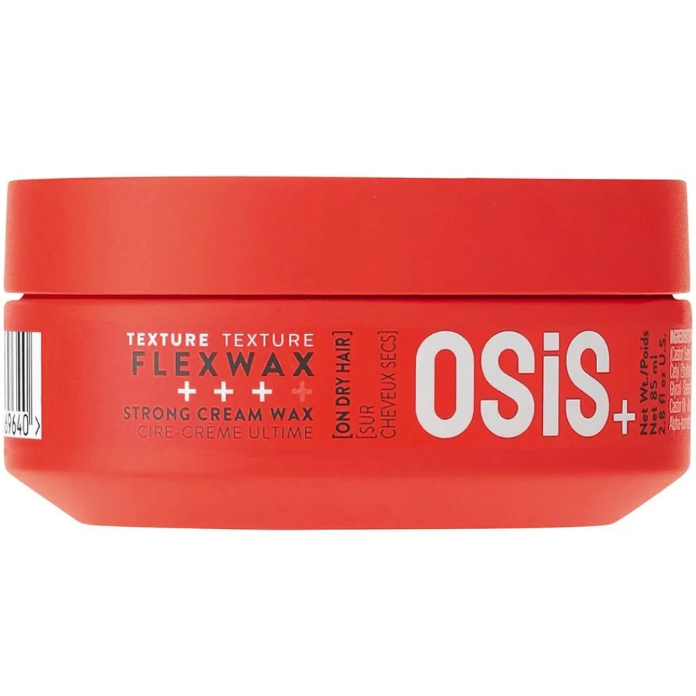 Schwarzkopf Professional Pomade & Wachs|Schwarzkopf OSiS Flexwax 85 ml