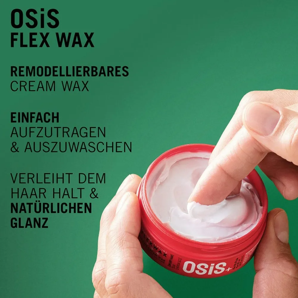 Schwarzkopf Professional Pomade & Wachs|Schwarzkopf OSiS Flexwax 85 ml
